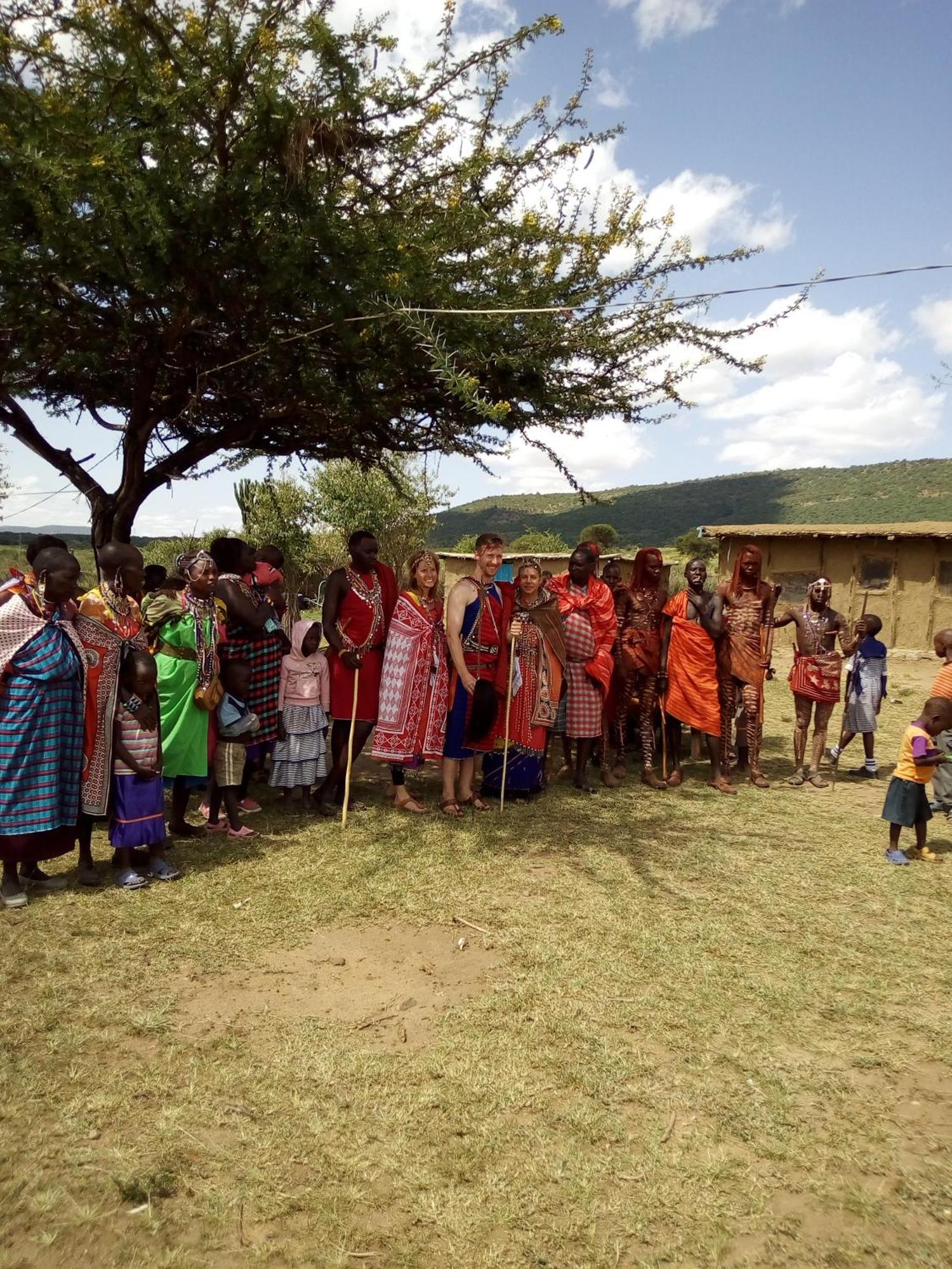 Leruk Maasai Mara Camp 호텔 Sekenani 외부 사진