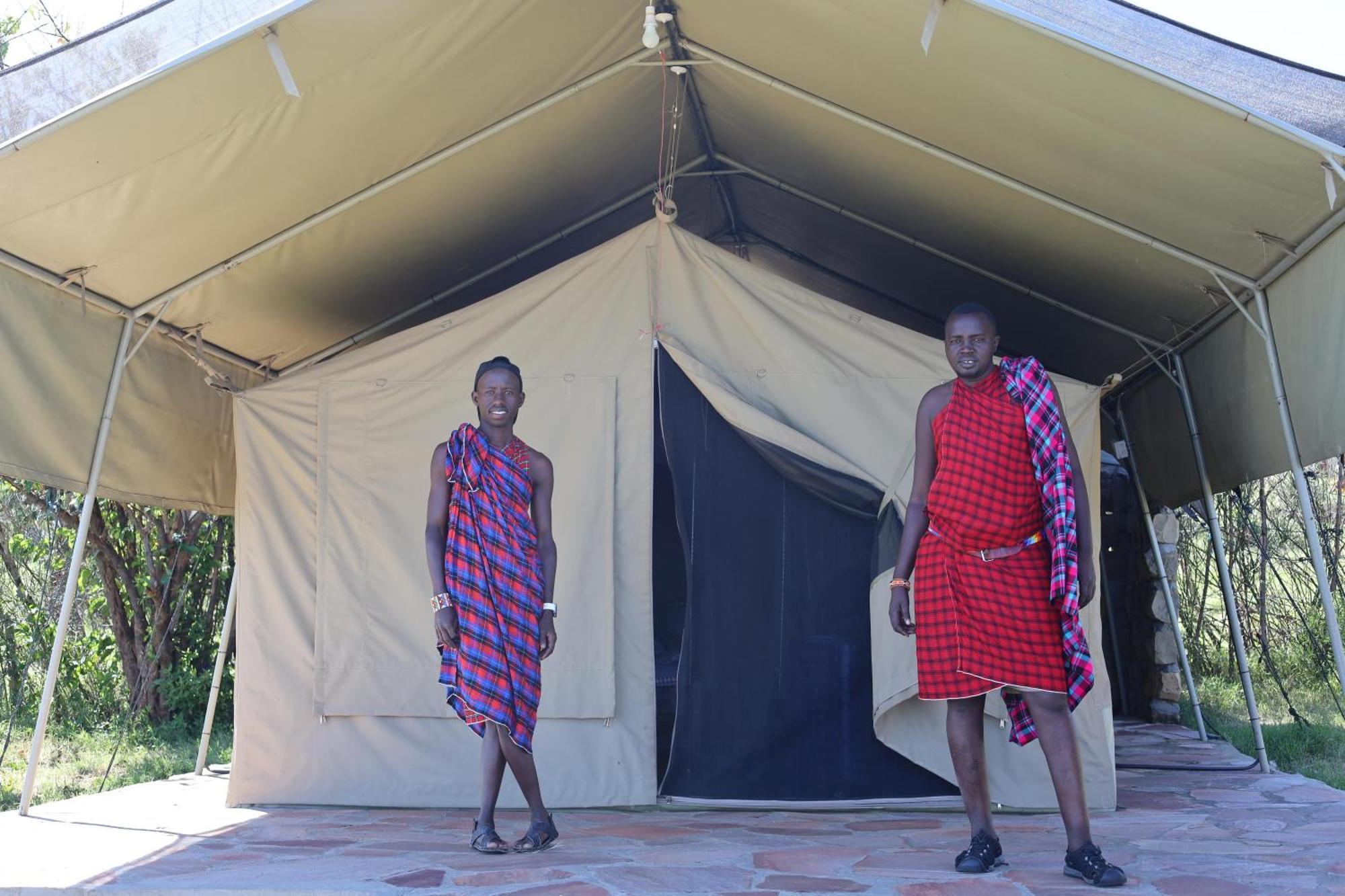 Leruk Maasai Mara Camp 호텔 Sekenani 외부 사진