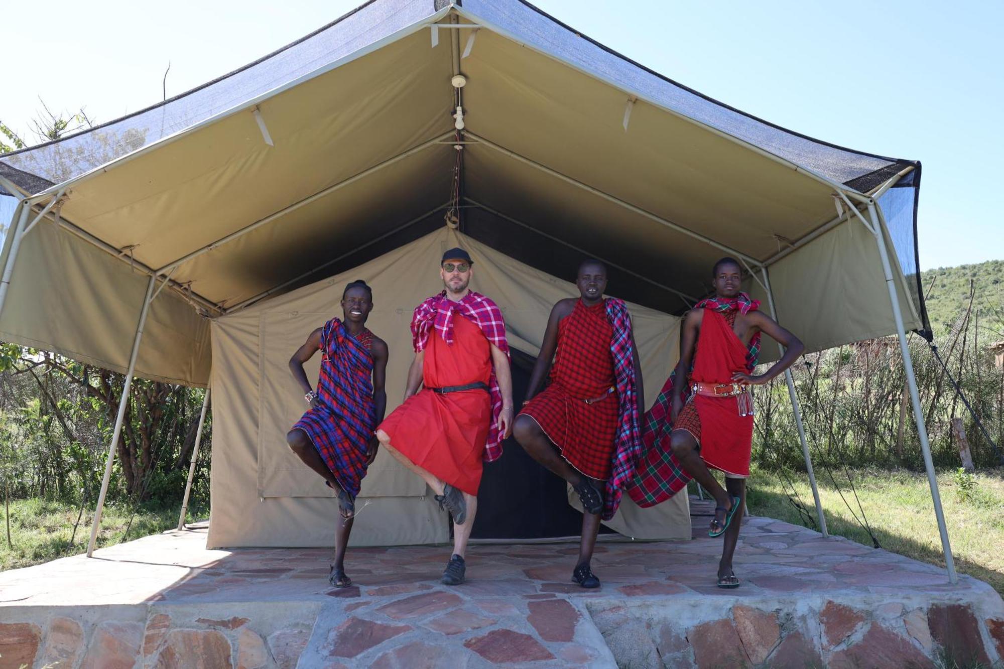 Leruk Maasai Mara Camp 호텔 Sekenani 외부 사진