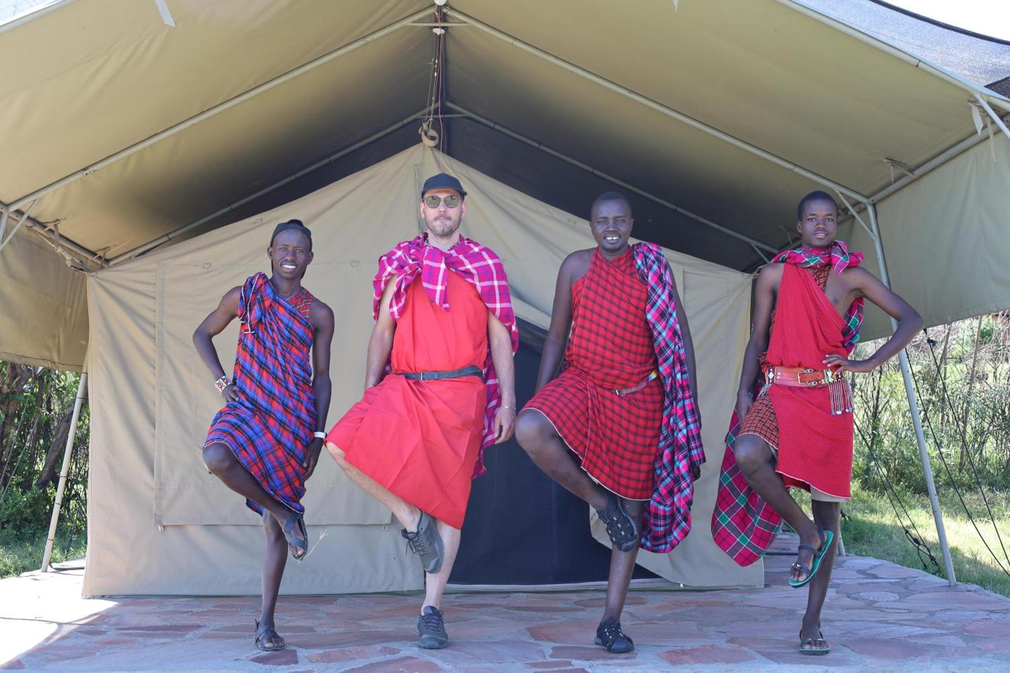 Leruk Maasai Mara Camp 호텔 Sekenani 외부 사진