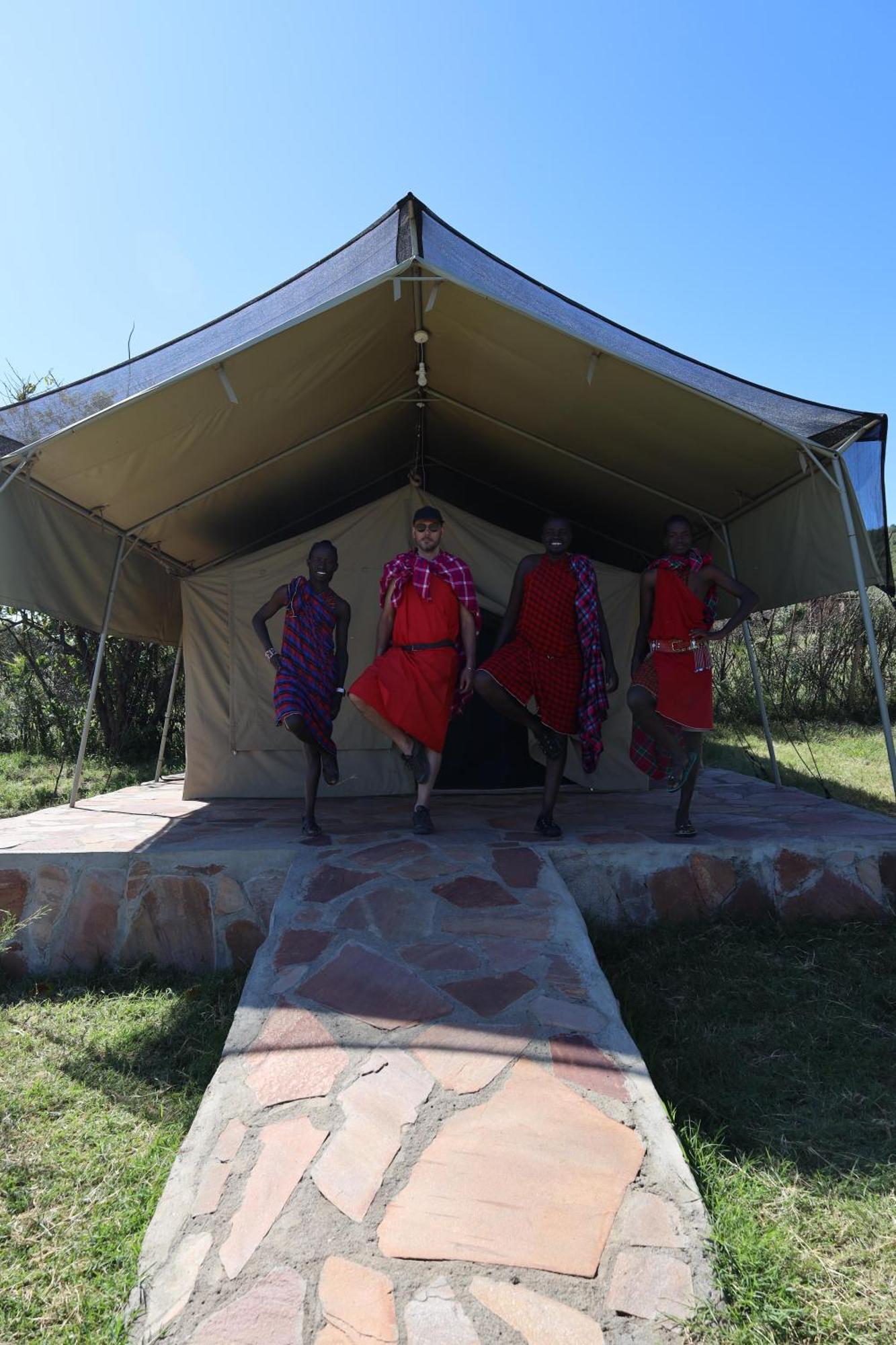 Leruk Maasai Mara Camp 호텔 Sekenani 외부 사진