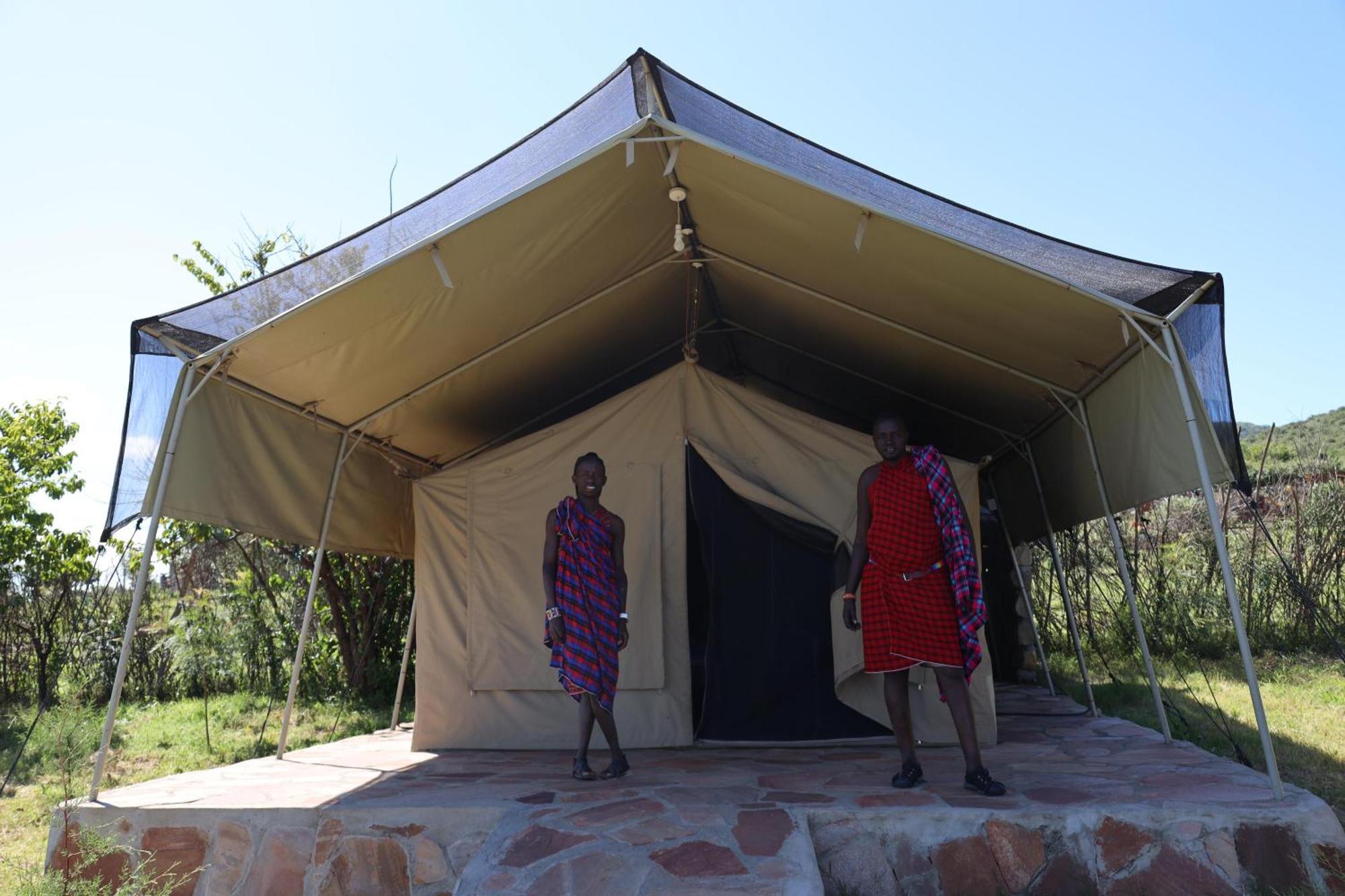 Leruk Maasai Mara Camp 호텔 Sekenani 외부 사진