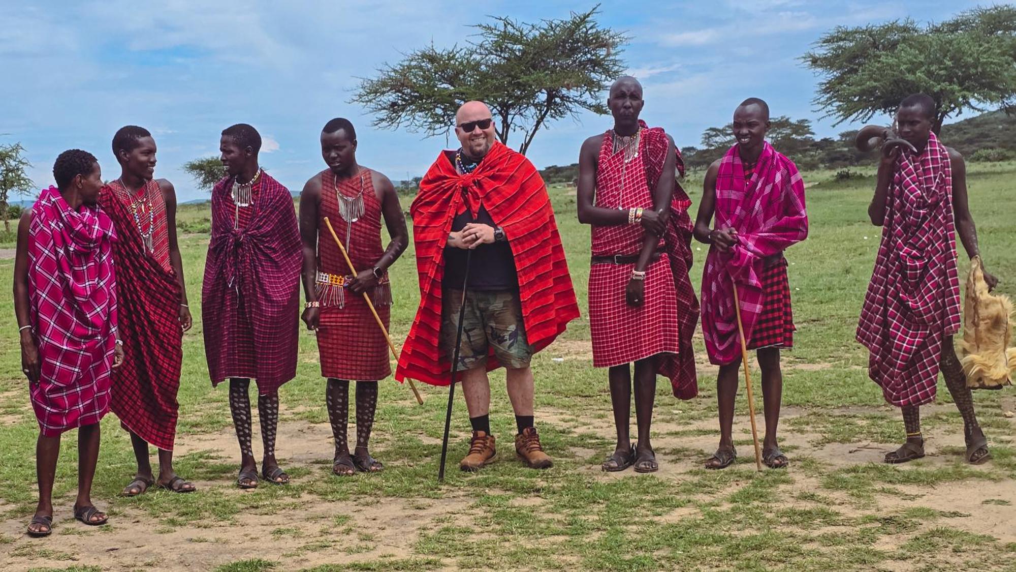 Leruk Maasai Mara Camp 호텔 Sekenani 외부 사진