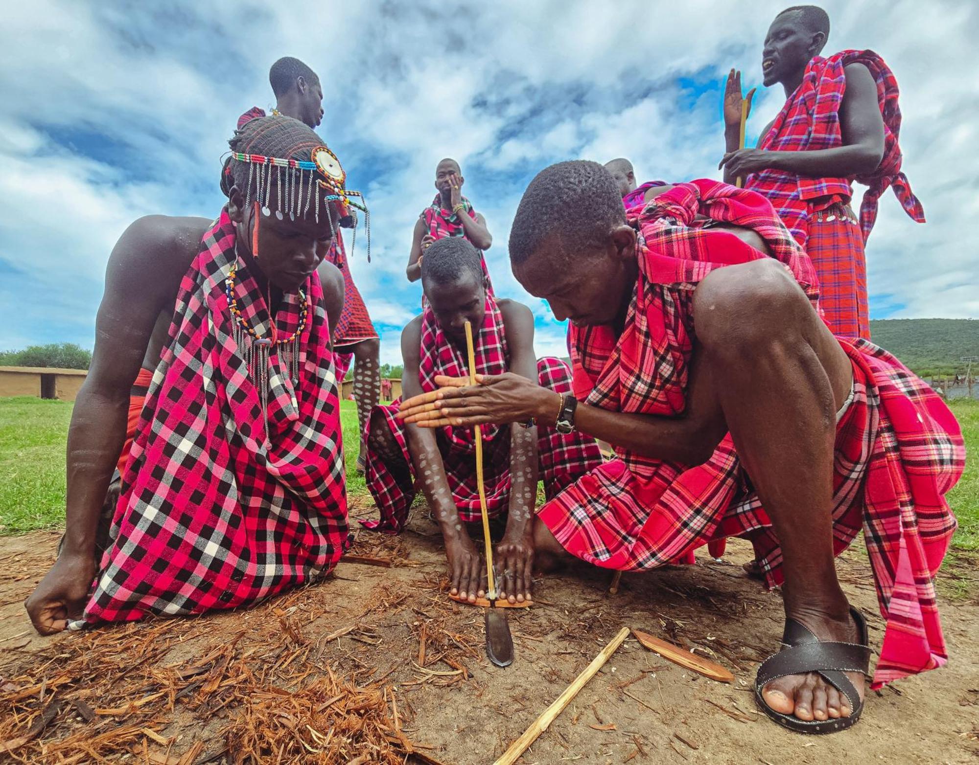 Leruk Maasai Mara Camp 호텔 Sekenani 외부 사진